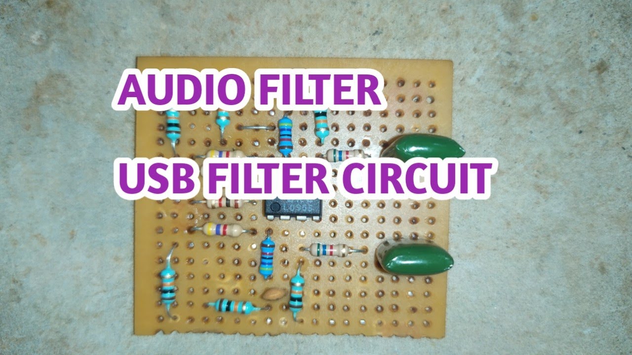 AUDIO FILTER CIRCUIT