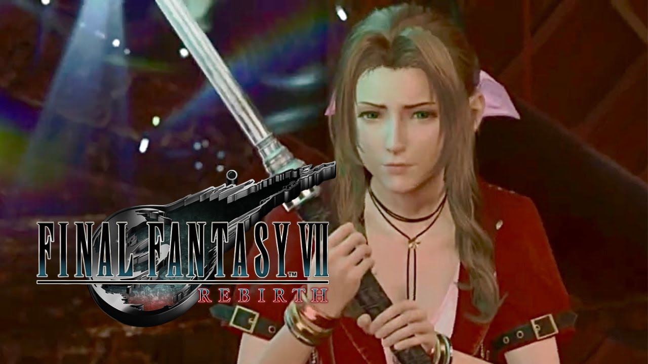 【FF7リバース】※ネタバレあり　エアリス、ガボン牧場を再建するため奔走する