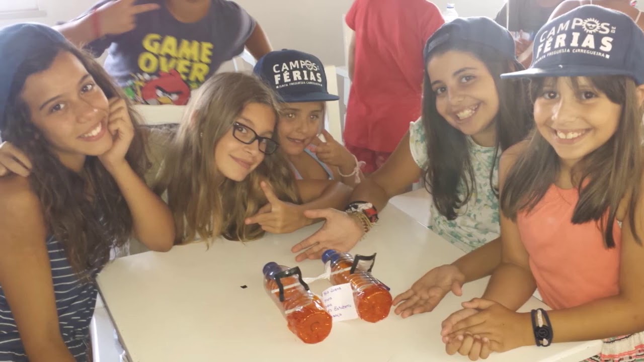 campo de férias 2016