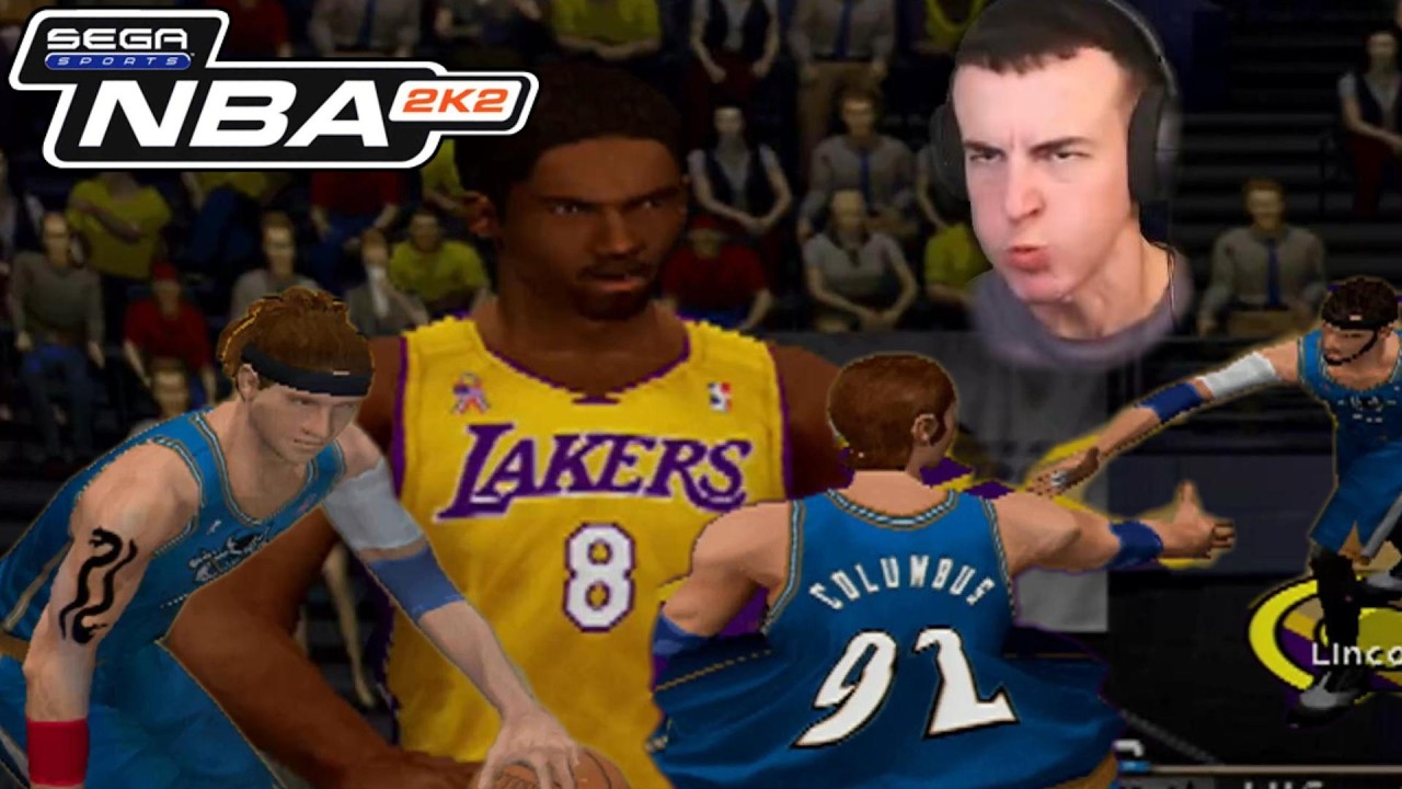 Christopher Columbus Drops 40 on Shaq! Figures No Subs! | NBA 2K2