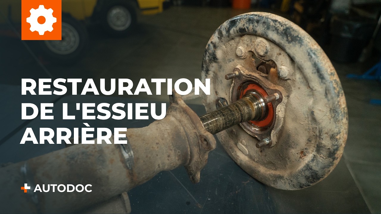 Restauration de l'essieu arrière par soi-même| Restauration du groupe motopropulseur : Partie 2