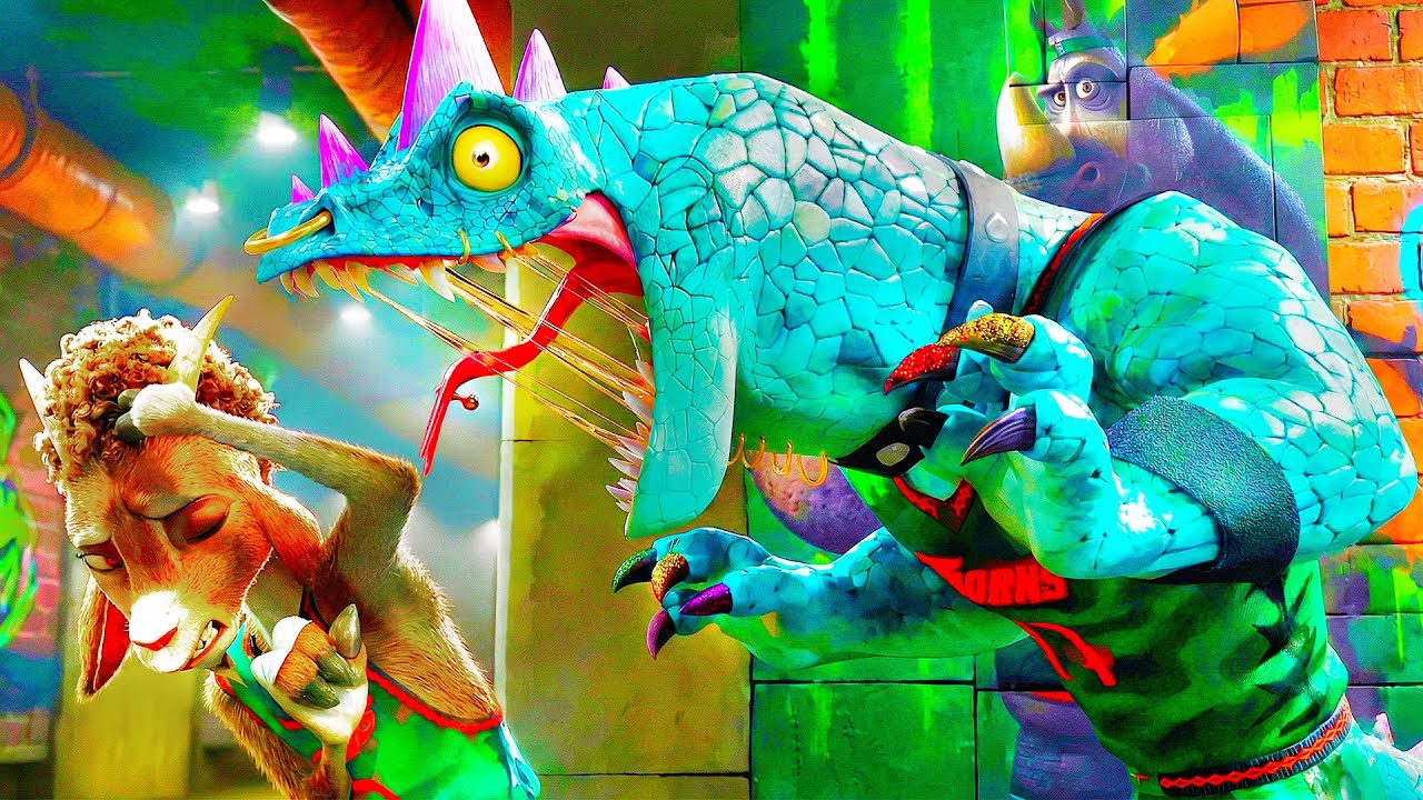 GOAT "Fire Breathing Komodo Dragon" Trailer (NEW 2026)