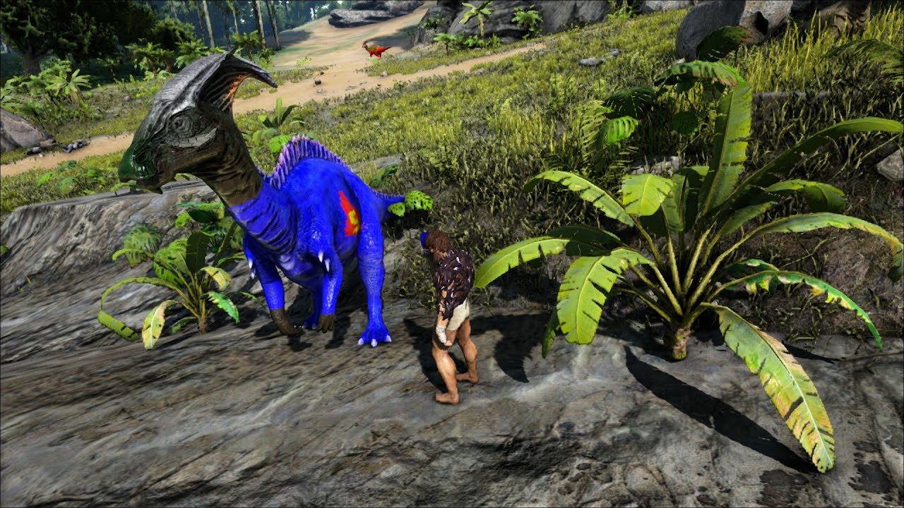 jogando ark sid hibryds multiplayer