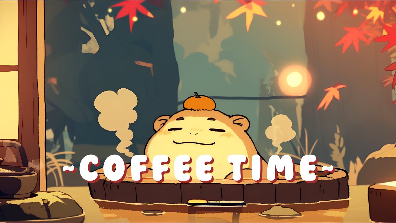 [1 Hour] Capybara Lofi Zone - Calm Music for Focus & Study ~ Quiet Moments ~ 🦫 🎮 ☕ | Sleep Aid