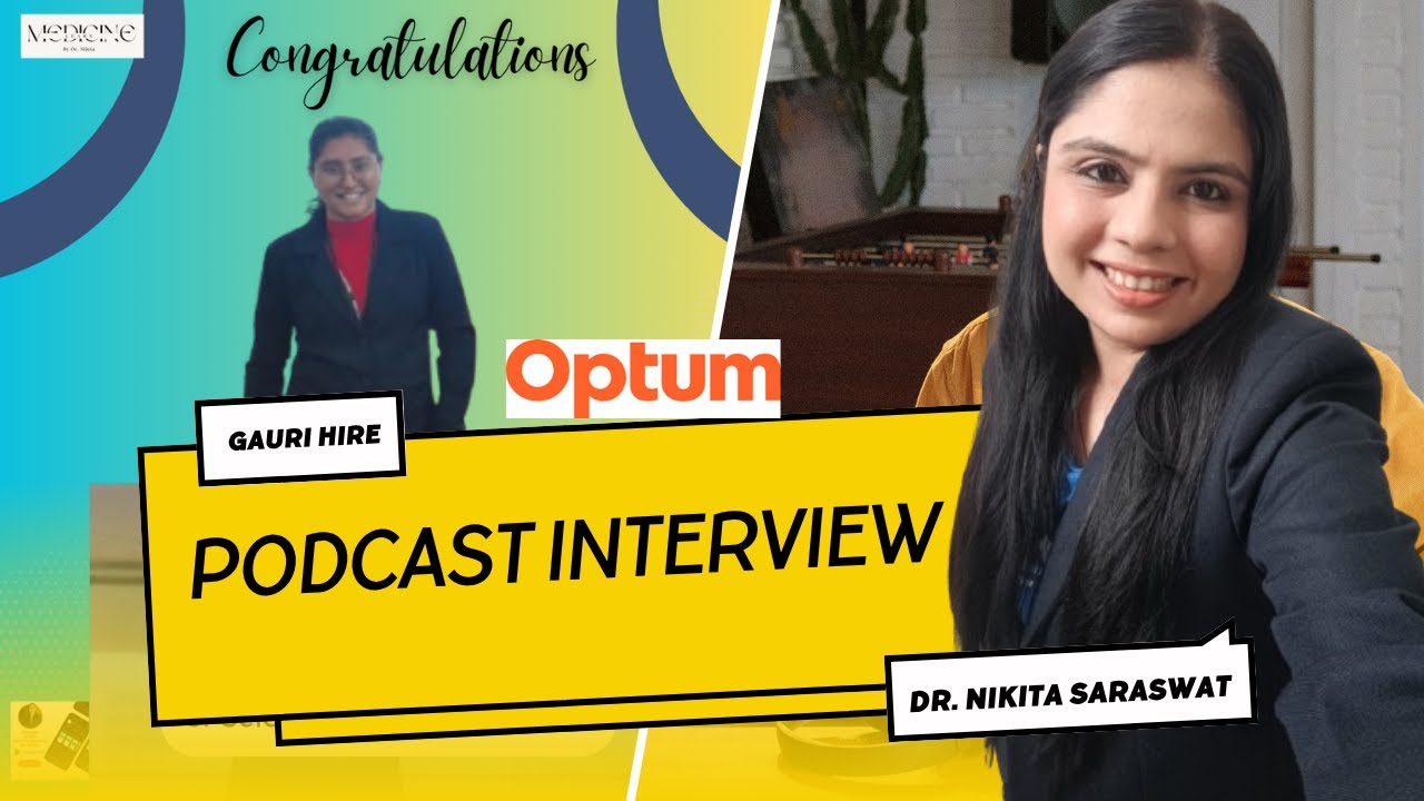 PV & Medical Coding Placement Success! Gauri’s Success Story  | Interview with Dr. Nikita Saraswat