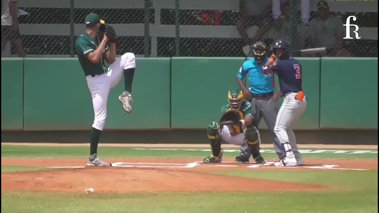 Pitcher prospecto Luis Danys Morales (20) 🇨🇺 debuta en la Dominican Summer League
