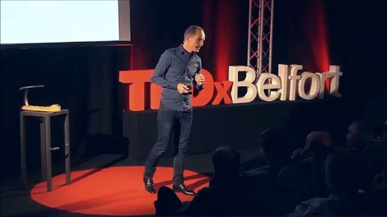 Le sourire de la boulangère | Benoit MAHE | TEDxBelfort