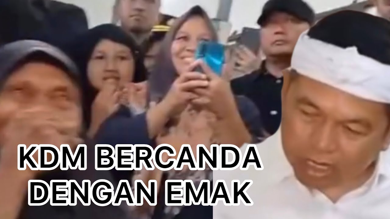 KDM BANTU EMAK KORBAN LONGSOR DI MAJALENGKA
