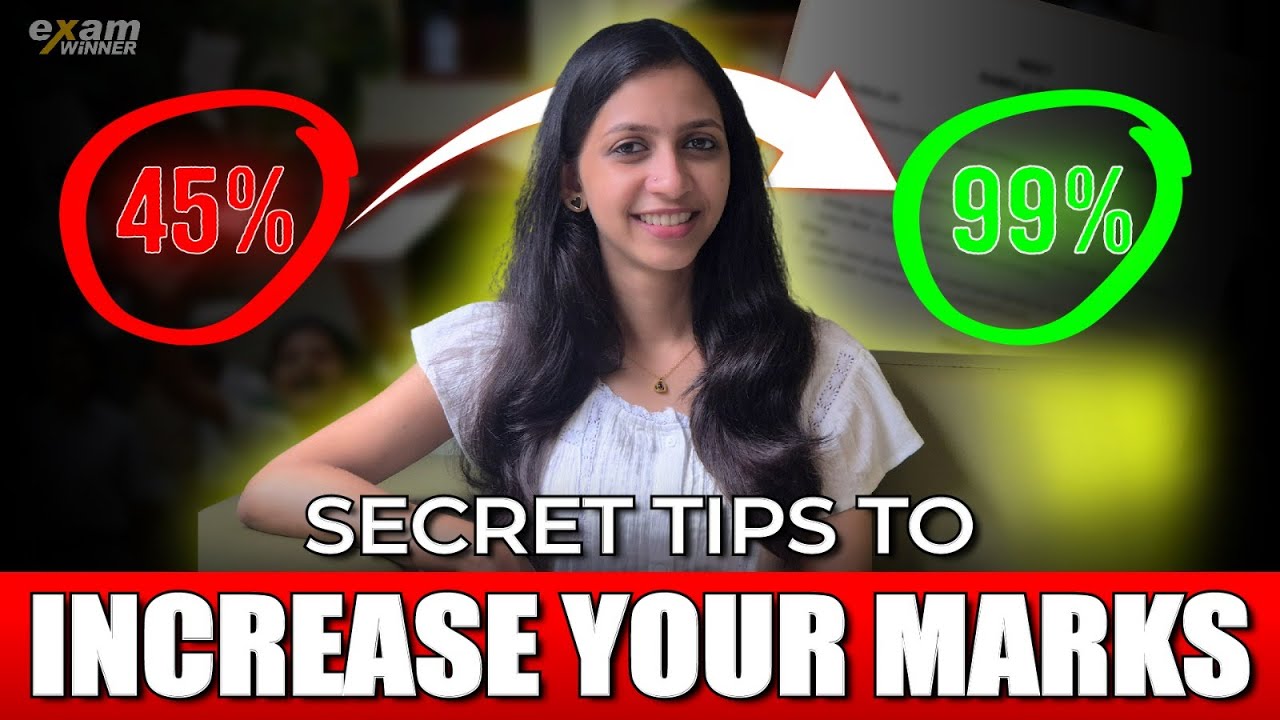 Secret Tips To Increase Your Marks | CBSE 10 Exam Winner