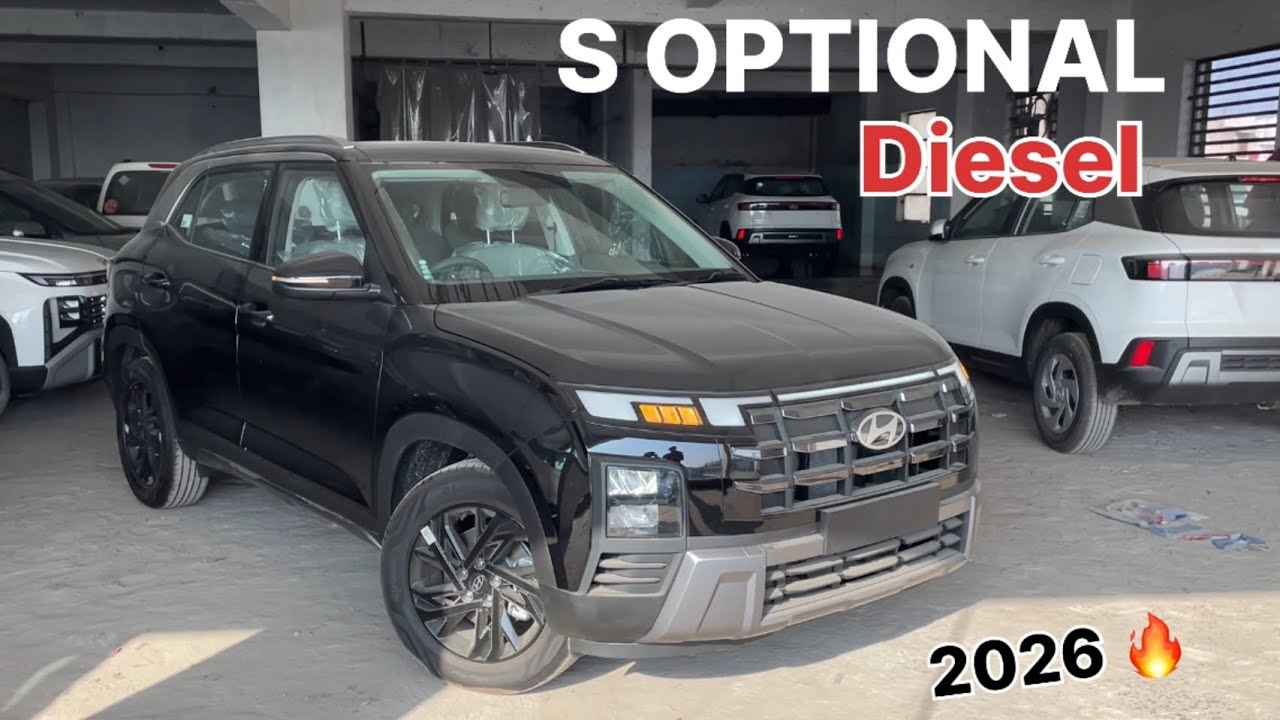 2026 New Hyundai Creta S Optional Diesel ✅ - On Road Price, Features, Full Review🔥