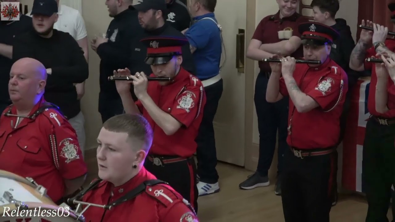 Carrickfergus Defenders (Full Clip 4K) @ Ulster Grenadiers Indoor ~ 19/03/22 (4K)