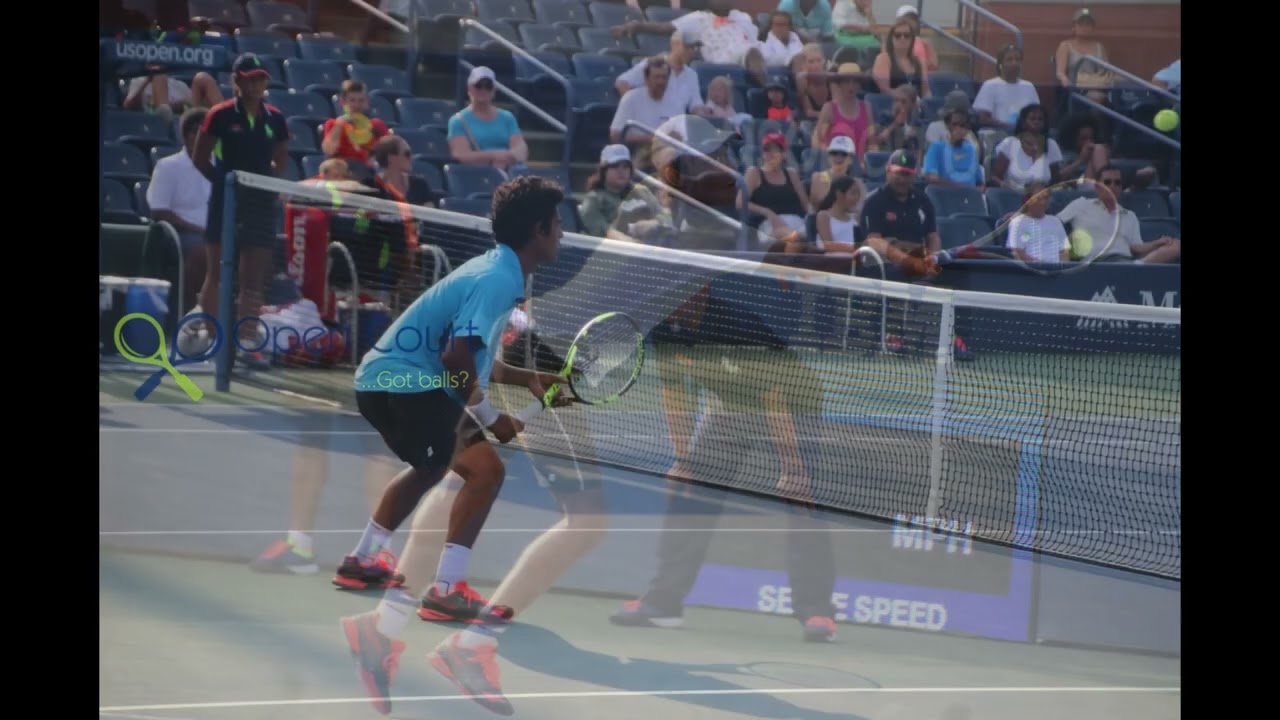 Aguilar Alves beat FAA Sigouin: 2016 US Open boys' doubles final