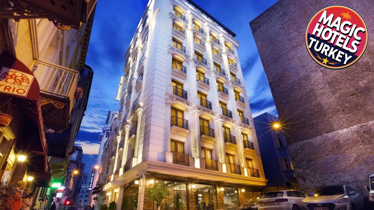 Pera Center Hotel | İstanbul, Turkey | Hotel Review 🌟