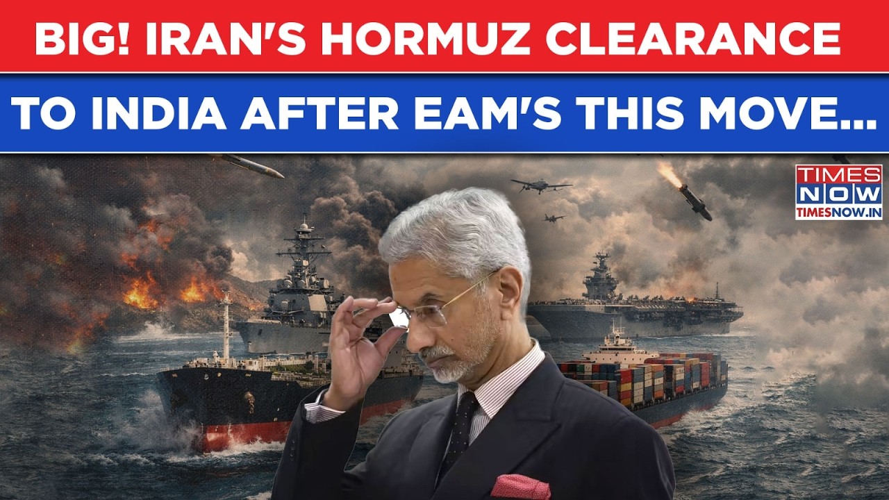 India Gets Hormuz Clearance - Iran To Let Indian Oil Pass Safely After Jaishankar, Araghchi Talks?