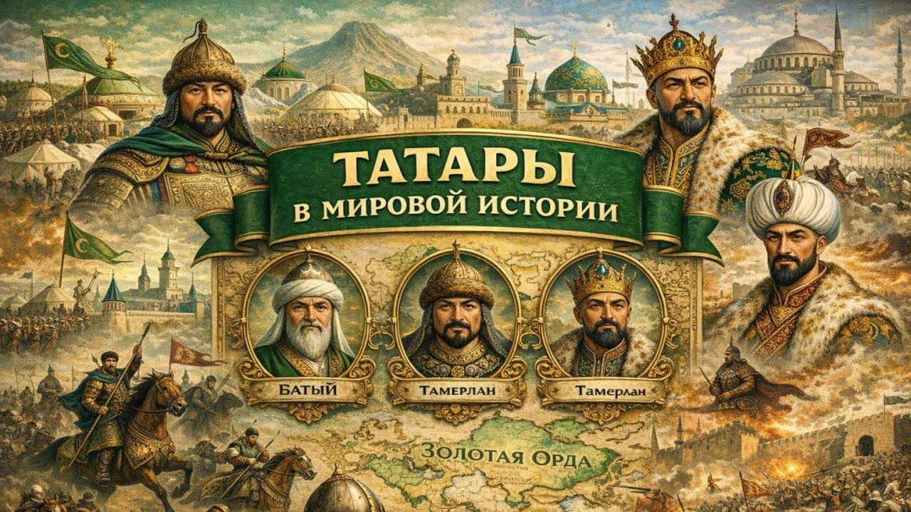 ТАТАРЫ  В Мировой Истории