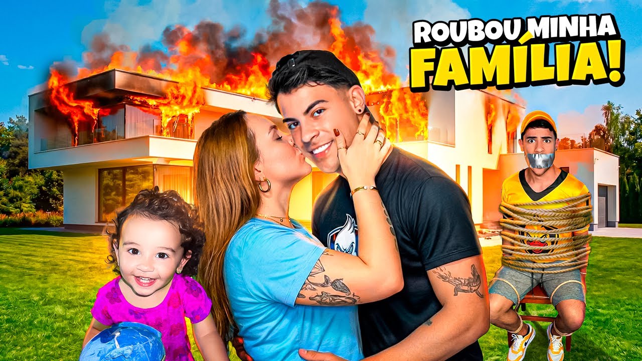 O GÊMEO DO MAL DO XINGLAU ROUBOU SUA FAMÍLIA *beijou a fer?