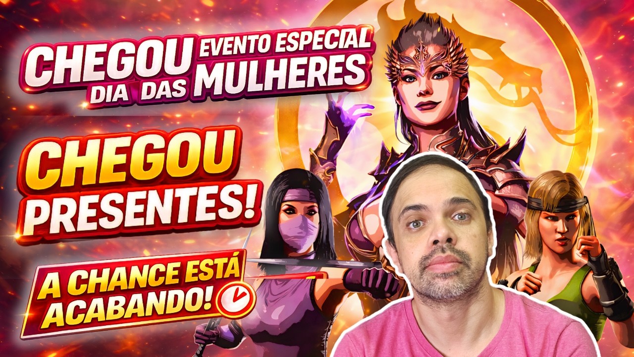 Мероприятие MK Mobile начинается! Забирайте подарки! Всё специально к Международному женскому дню...