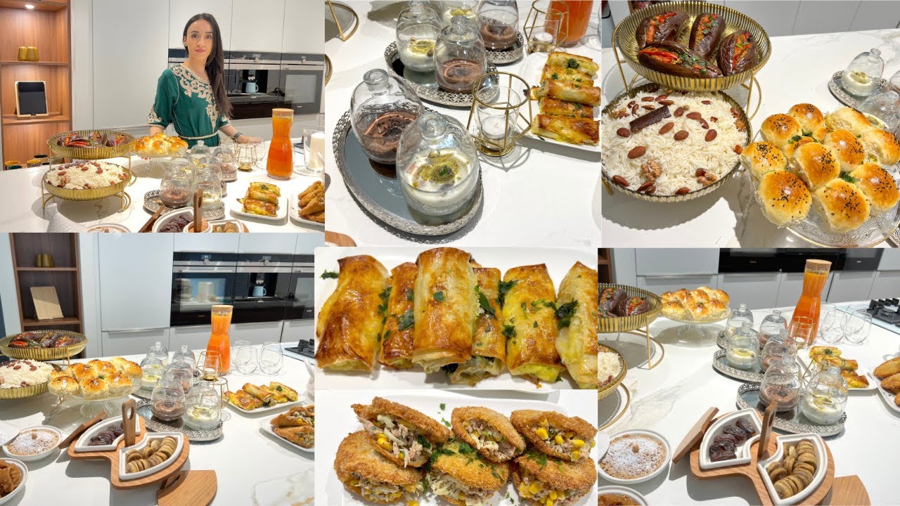 ⭐ L’ART DE RECEVOIR 6 🇲🇦RAMADAN ✨ SPECIAL RECETTES ECONOMIQUES 🌟  POUR MOINS DE 15 EUROS🤑/8 PERS