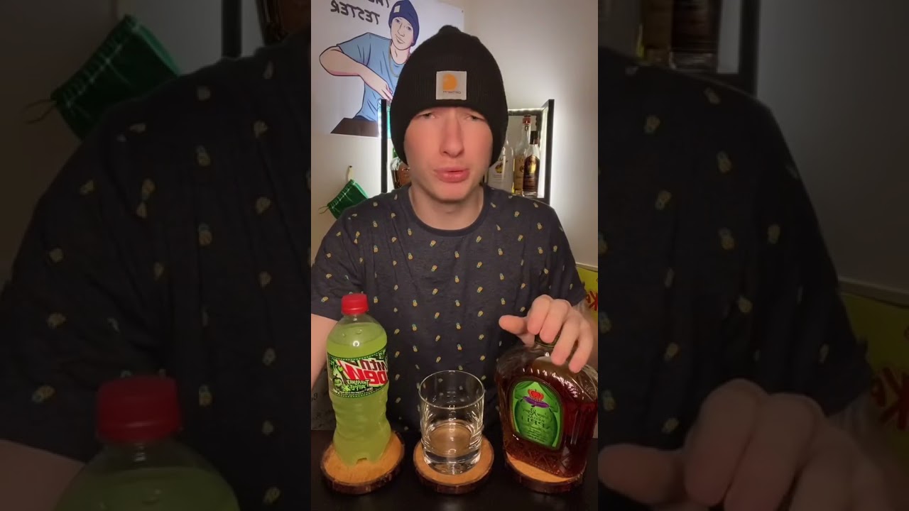 MOUNTAIN DEW THRASHED APPLE!