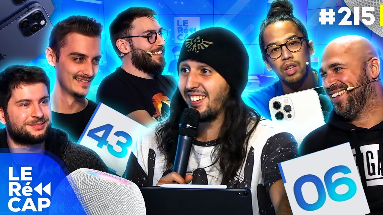 On réagit en direct aux annonces d'Apple et le quiz de Jiji ! 📱 ✅ | Le RéCAP #215