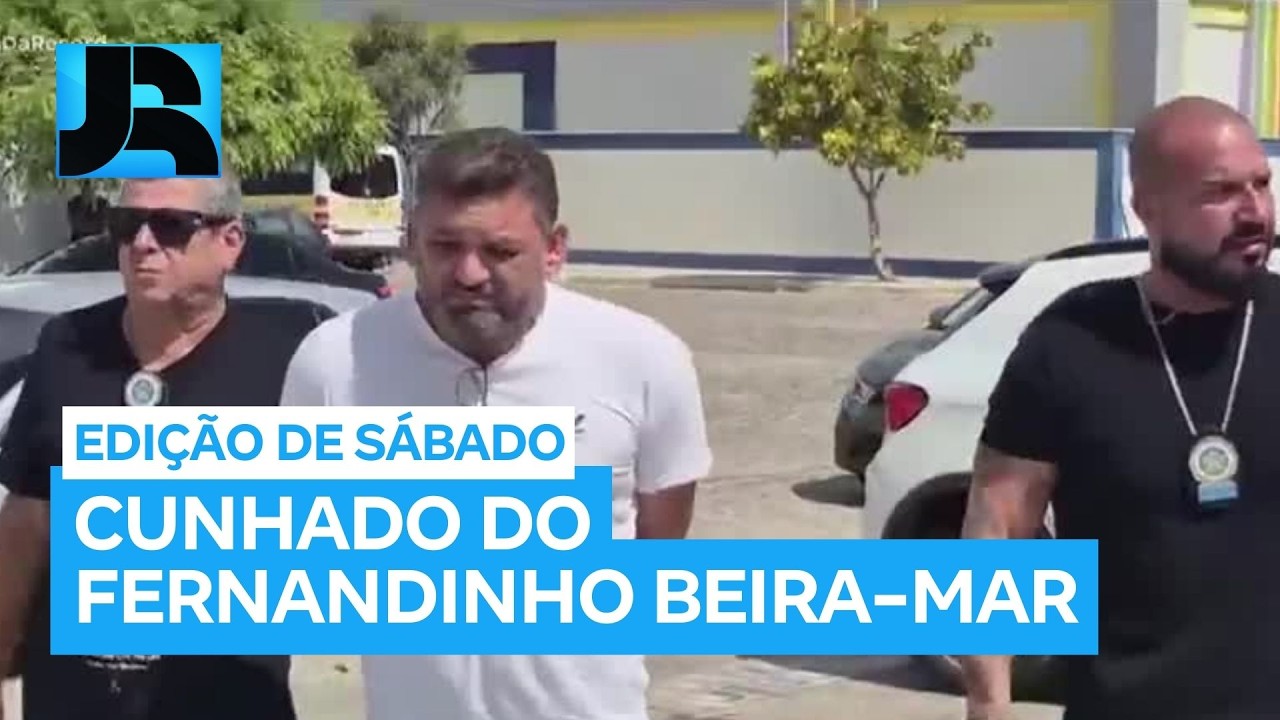 Operação prende foragido da Justiça apontado como braço direito do traficante Fernandinho Beira-Mar