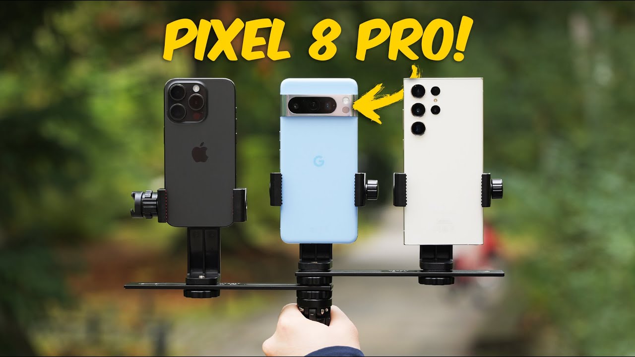 Pixel 8 Pro vs iPhone 15 Pro vs Galaxy S23 Ultra! Camera Comparison Test! | VERSUS