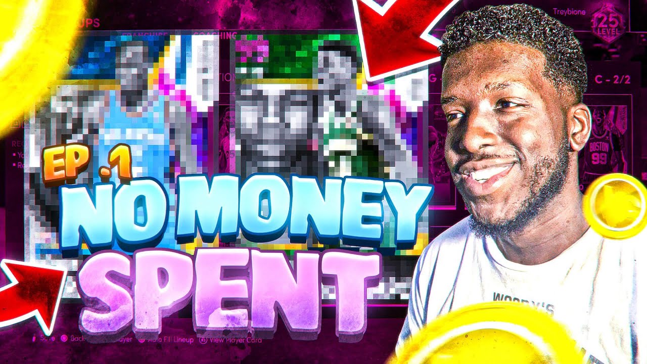 NO MONEY SPENT SERIES #1 - *FREE* INVINCIBLE CARDS! & GUARANTEED DARK MATTER CODES! NBA 2K21 MyTEAM
