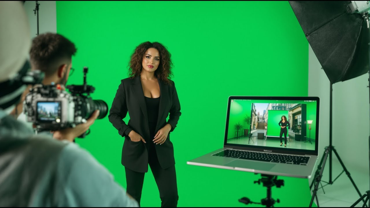 Green Screen photography for beginners