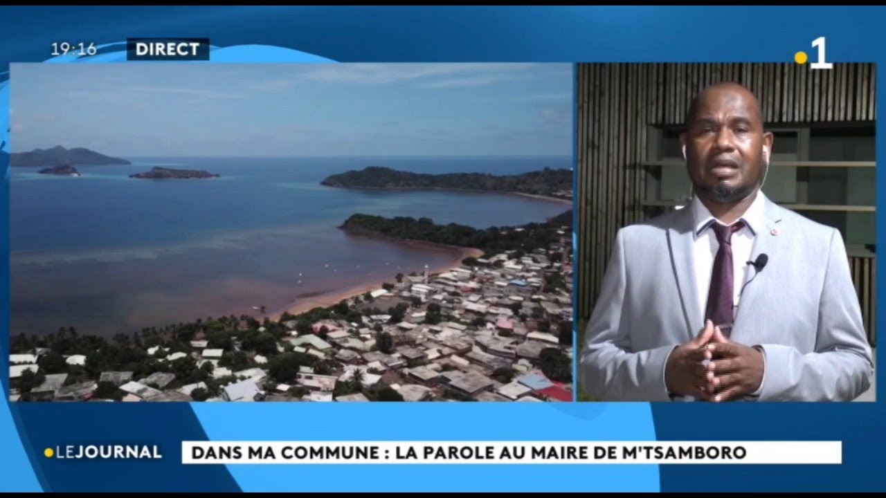 Dans ma commune : La&iuml;thidine Ben Sa&iuml;d maire de Mtsamboro
