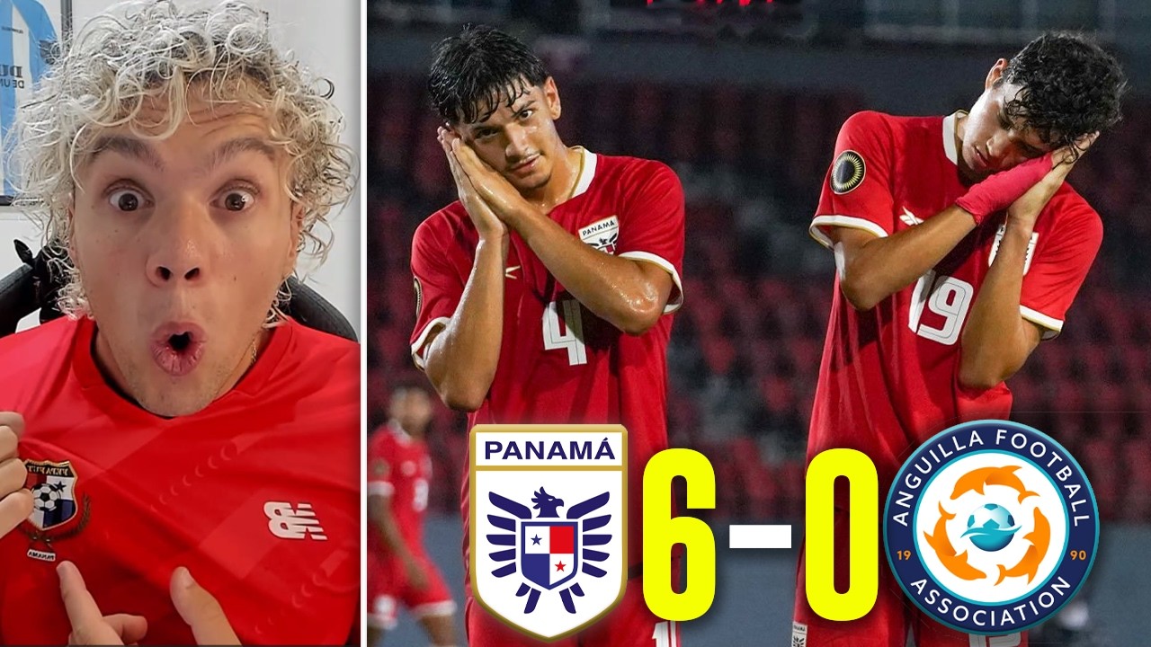 🇵🇦 PANAMÁ y una GOLEADA HUMILLANTE! 😱 REACCION 🇦🇷 al PREMUNDIAL