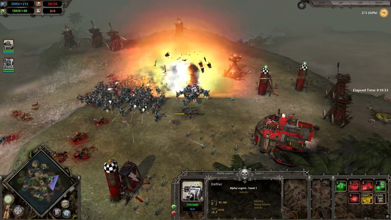 Dawn of War: Soulstorm - Chaos Campaign: Province 17