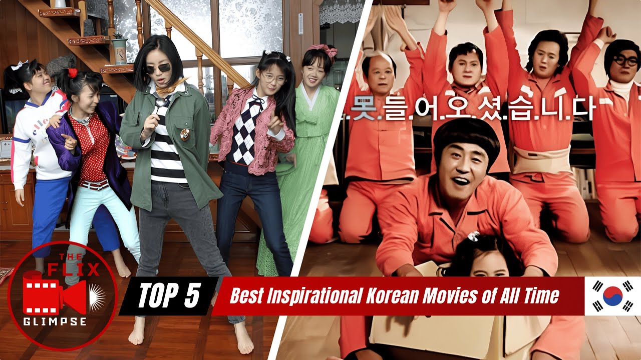 Top 5 Best South Korean Movies of All Time: Your Next Movie Night Picks! #PART1