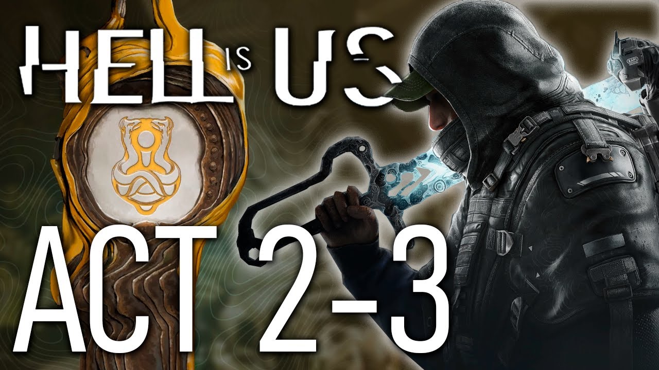 Hell is Us - Act 2-3: Symbol of the Two-Headed Snake (Yellow Key - Keystone of Ecstasy) | 100%