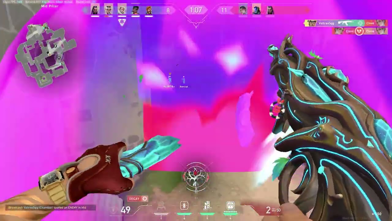 clip dump