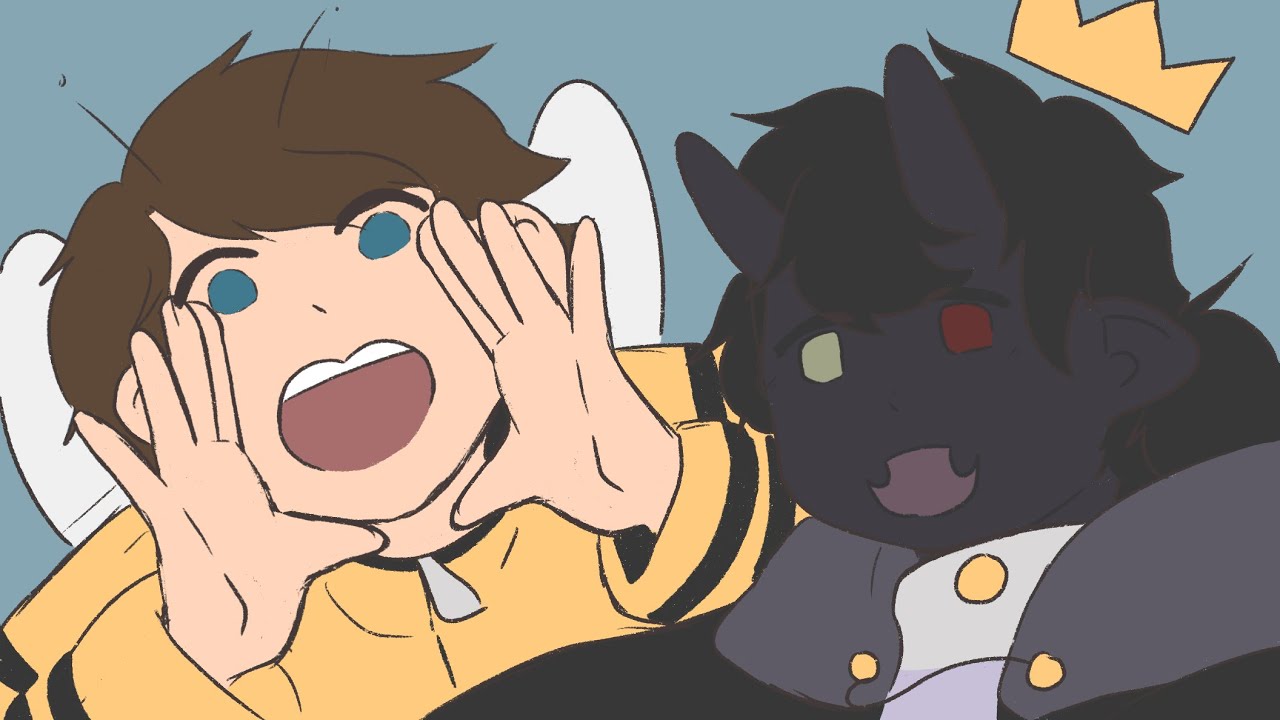 Origins SMP Animatic- Shut up! and dance with me