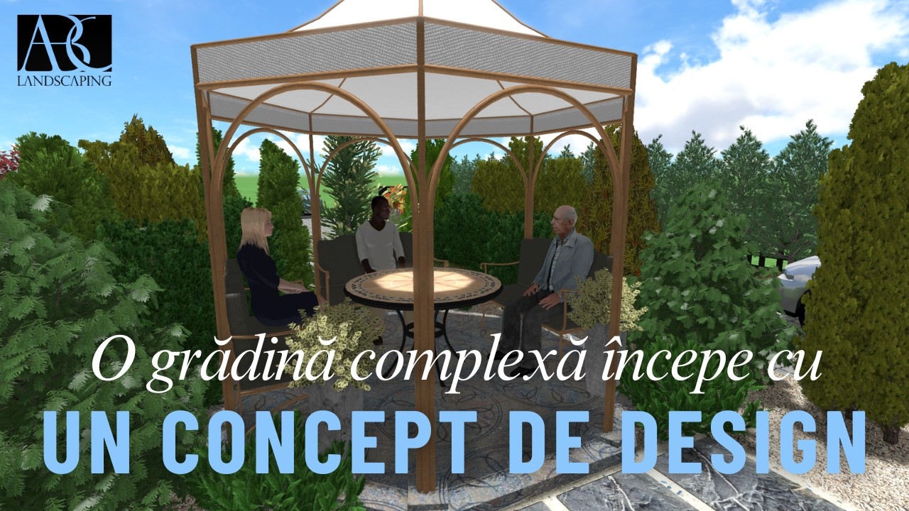 🏡 O grădină complexă are nevoie de un concept | Sfat pentru grădina ta