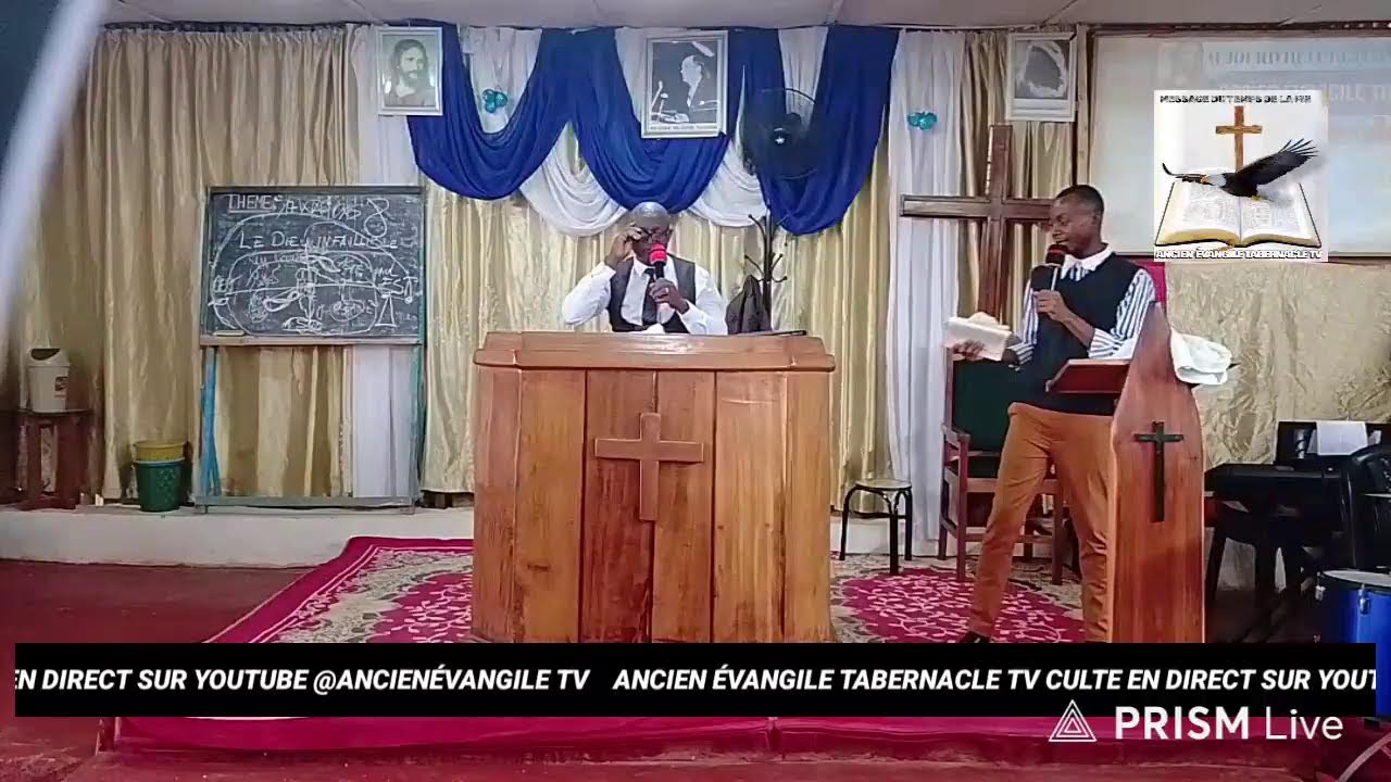 Live streaming of ANCIEN EVANGILE TABERNACLE  LIKASI TV