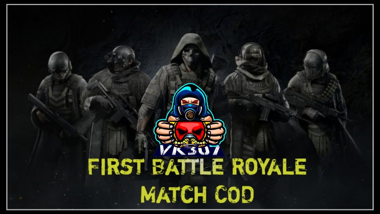First Battle Royale Match in Call of Duty | BrownBoy Gaming