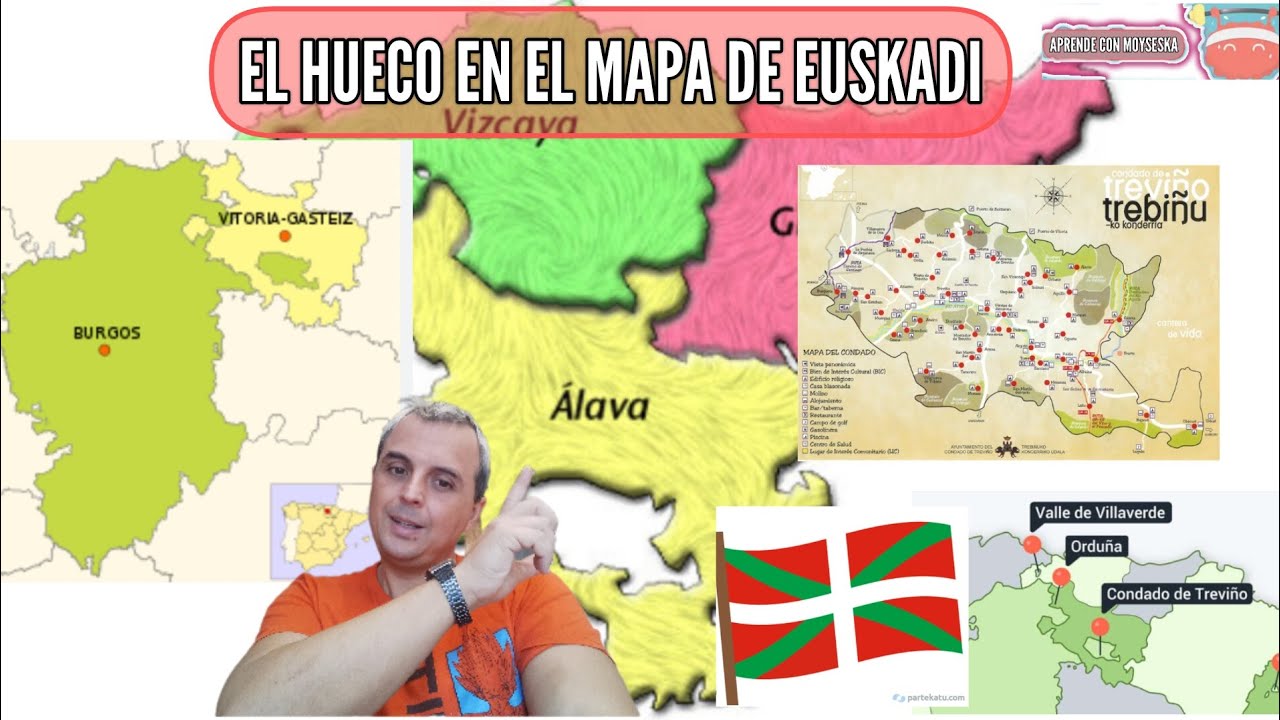 EL HUECO EN EL MAPA DE EUSKADI