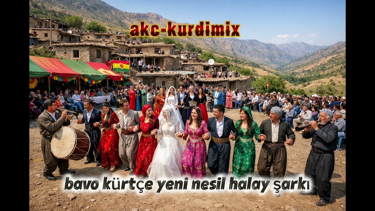 Akc-kurdi mix - Govenda Nû 2026 (Halayı Titreten Ritim) | Kürtçe Hareketli Halay