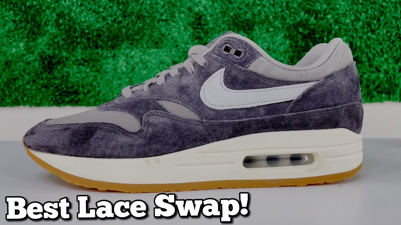 Nike Air Max 1 Crepe Review & Lace Swap!