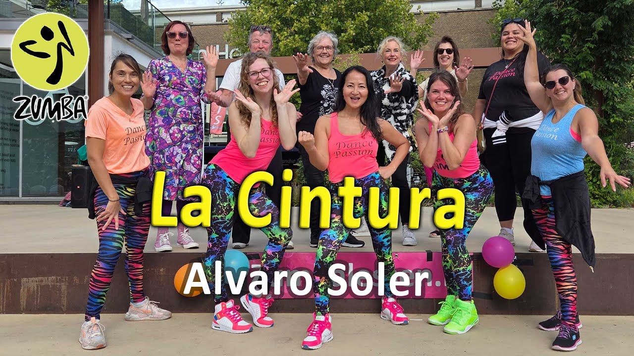 La Cintura | Alvaro Soler | Zumba Choreo Zin Priscilla | Dance Passion