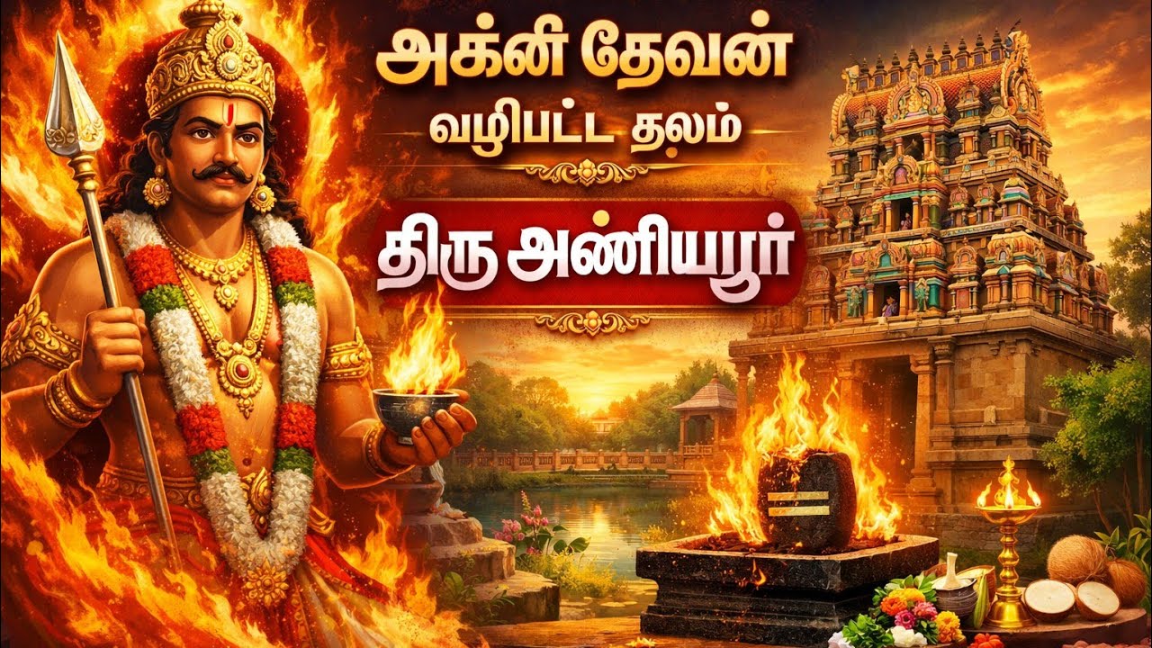 அக்னி தேவன்வழிபட்ட தலம்