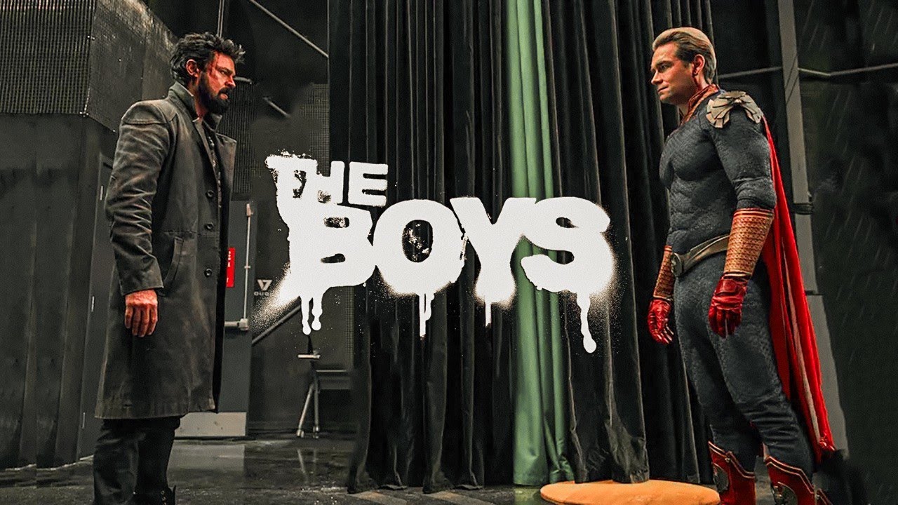 بطل خارق بيغتصب زوجة شخص عادي فبيقرر ينتقم من كل الابطال الخارقين | ملخص مسلسل the boys الموسم الاول
