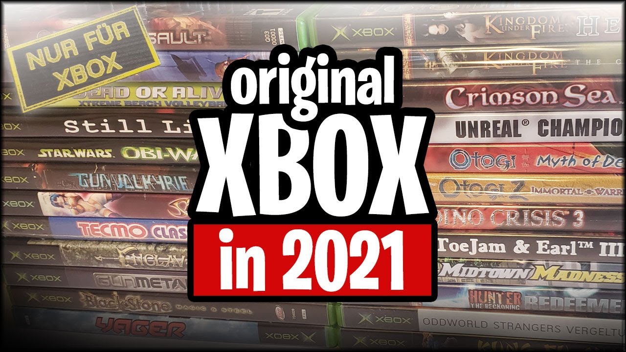 Original XBOX in 2021? Lohnt sich das? Der ULTIMATIVE Konsolen und exklusiv Spiele Check