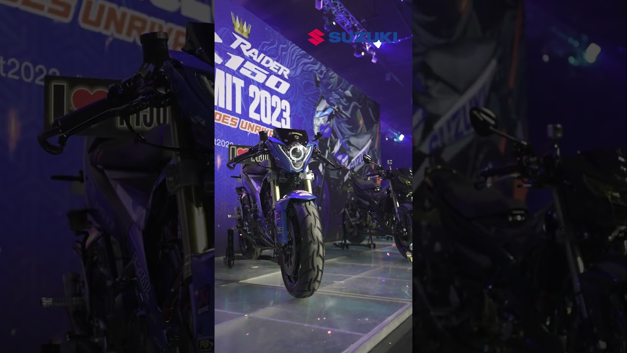 Suzuki Raider R150 Summit 2023 Custom Bike Contest