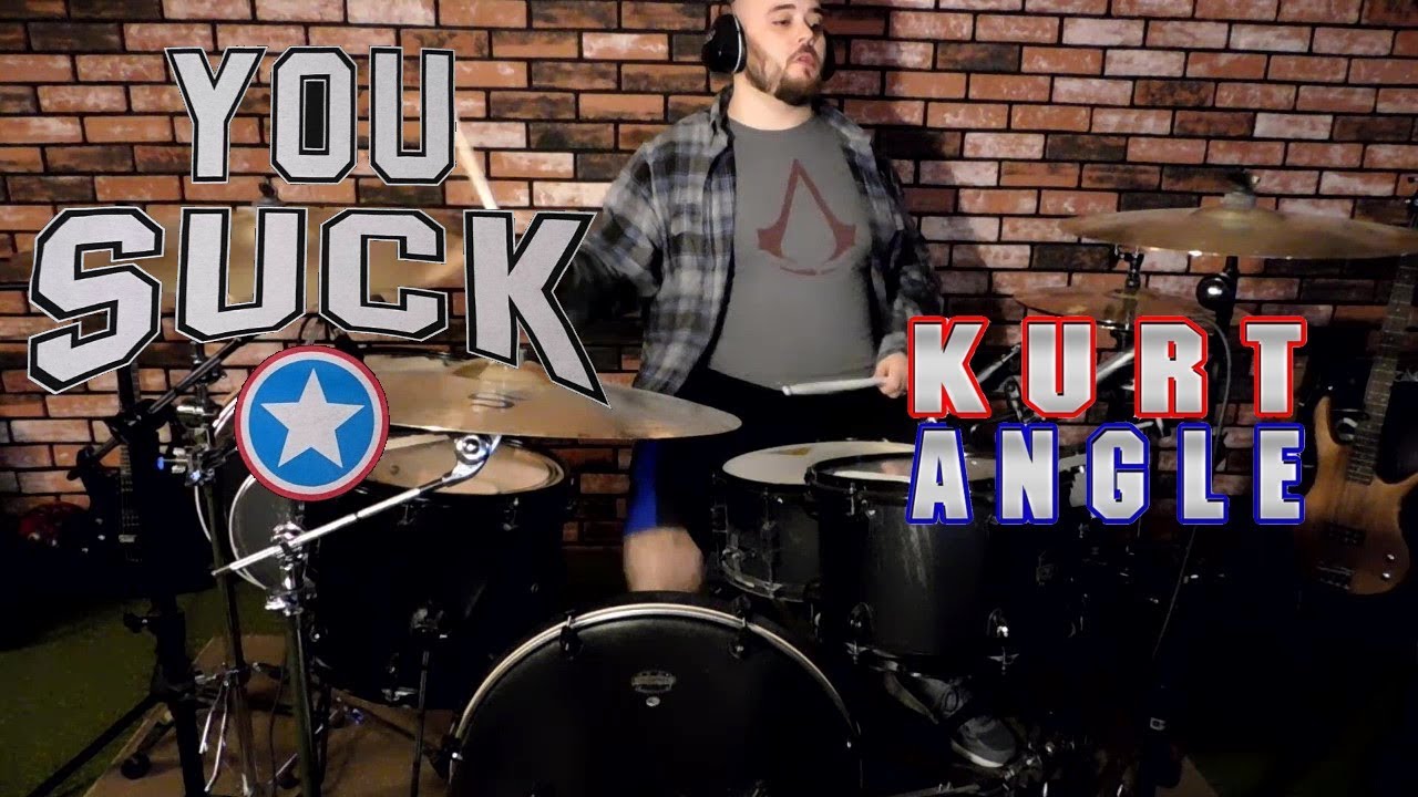 WWE - Kurt Angle Theme Drum cover