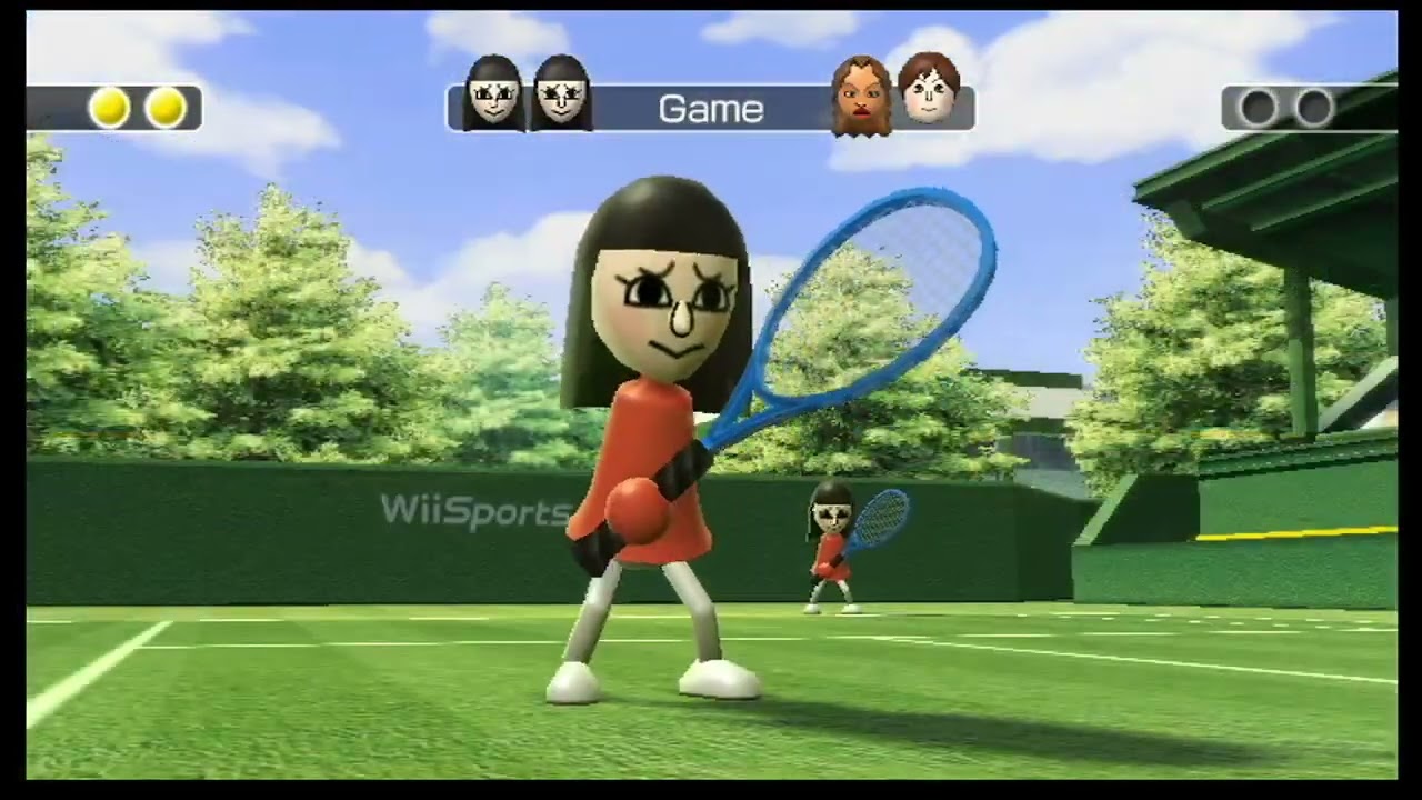 Wii Tennis #1