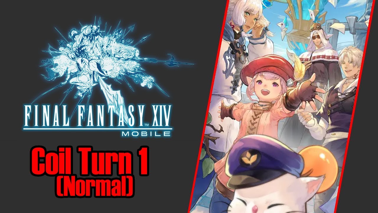 FF14 Mobile: Binding Coil T1 (Normal) BLM POV