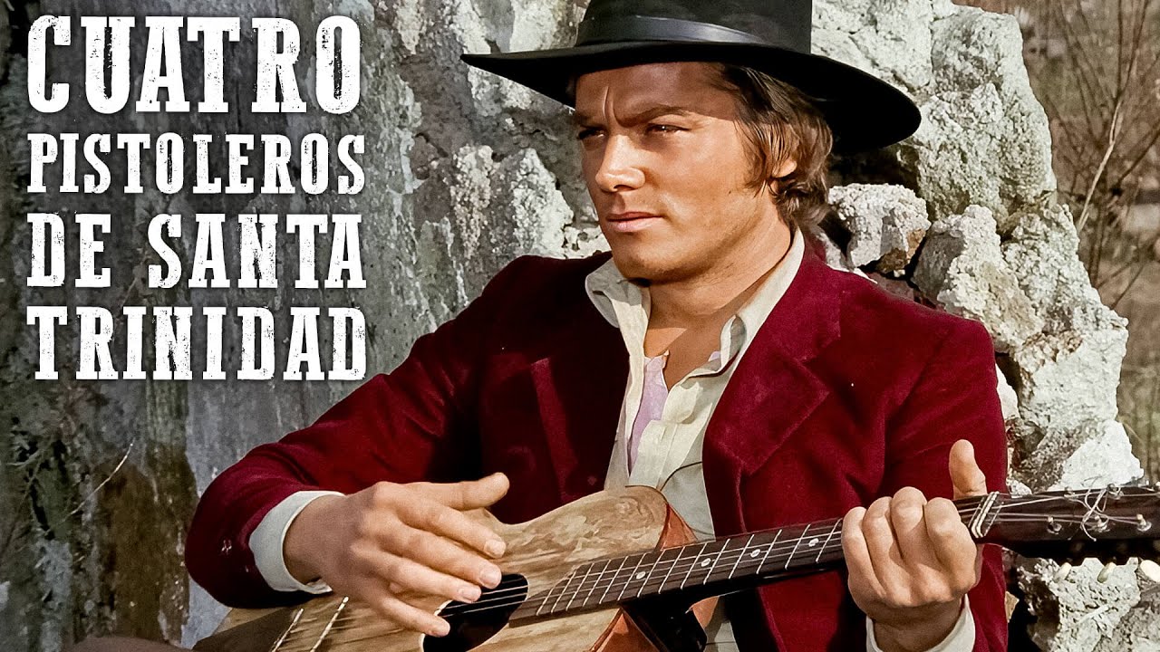 Cuatro pistoleros de Santa Trinidad | 4K | Peter Lee Lawrence | Western | Español